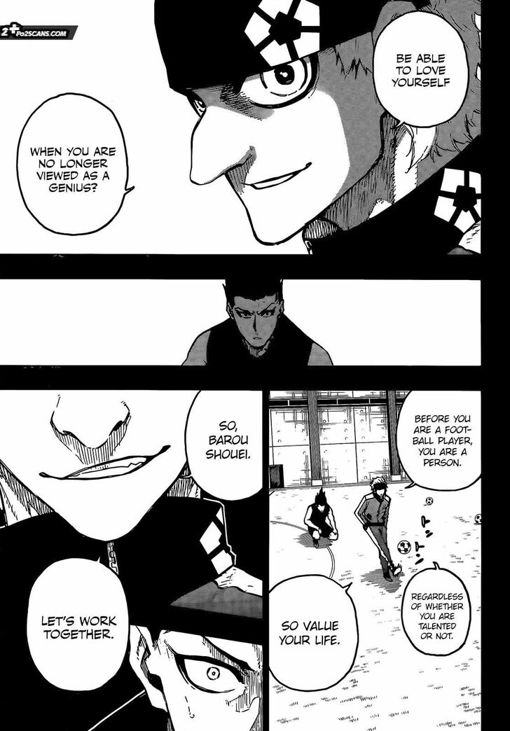 Blue Lock, Chapter 215 image 20